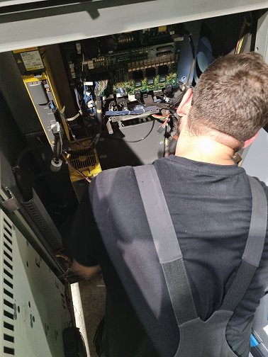 Auch vor Ort sind wir schnellstmöglich präsent!